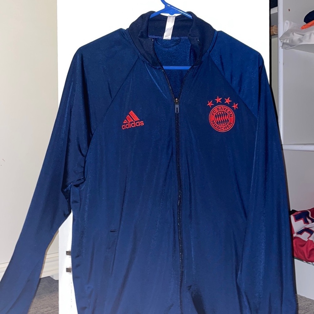FC Bayern Adidas Jacket